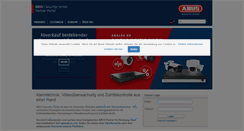 Desktop Screenshot of abus-sc.de